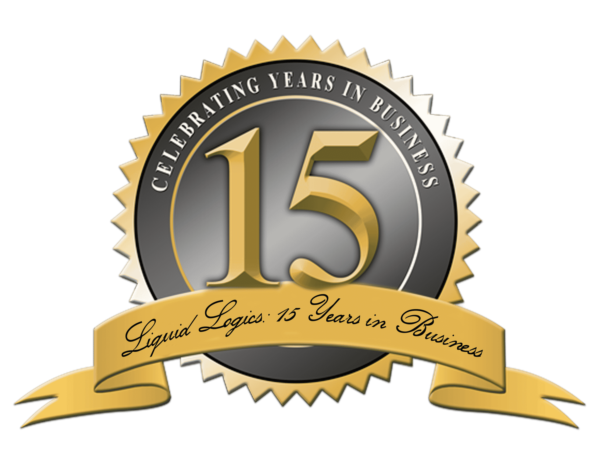 fifteen years in business liquid logics