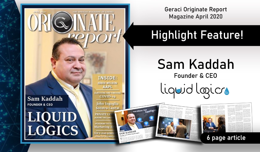 highlight feature sam kaddah liquid logics ceo