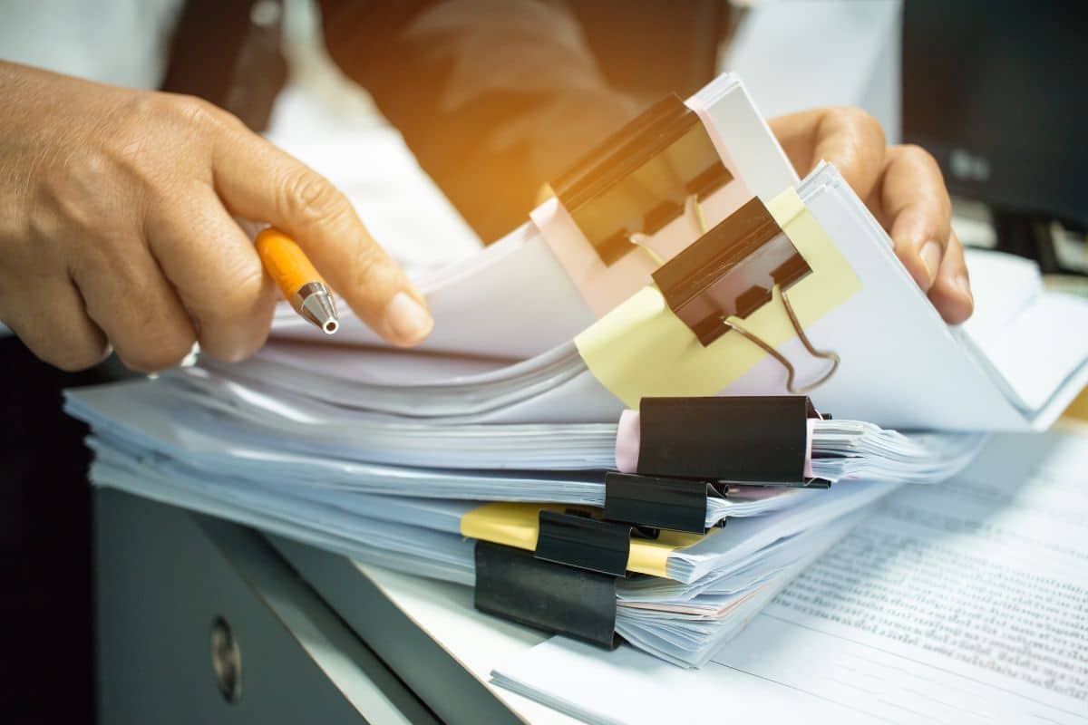 loan documents vs ai document management