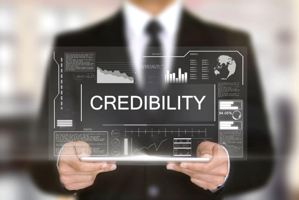 building credibility