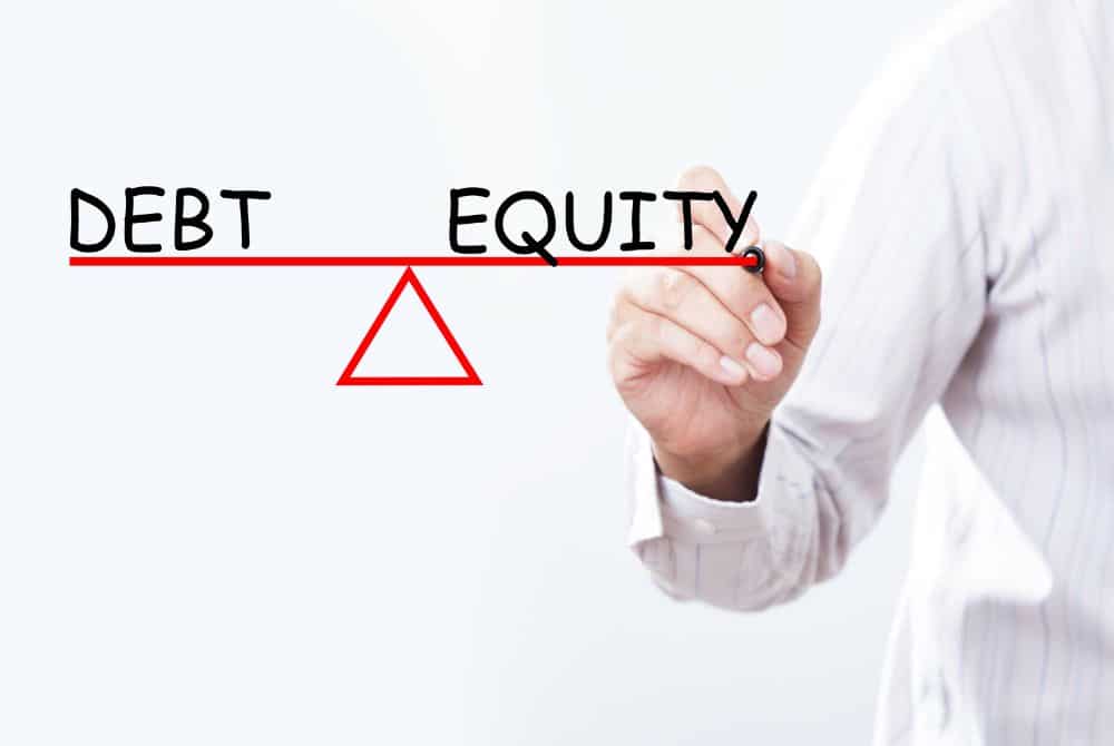 debt and equity financing