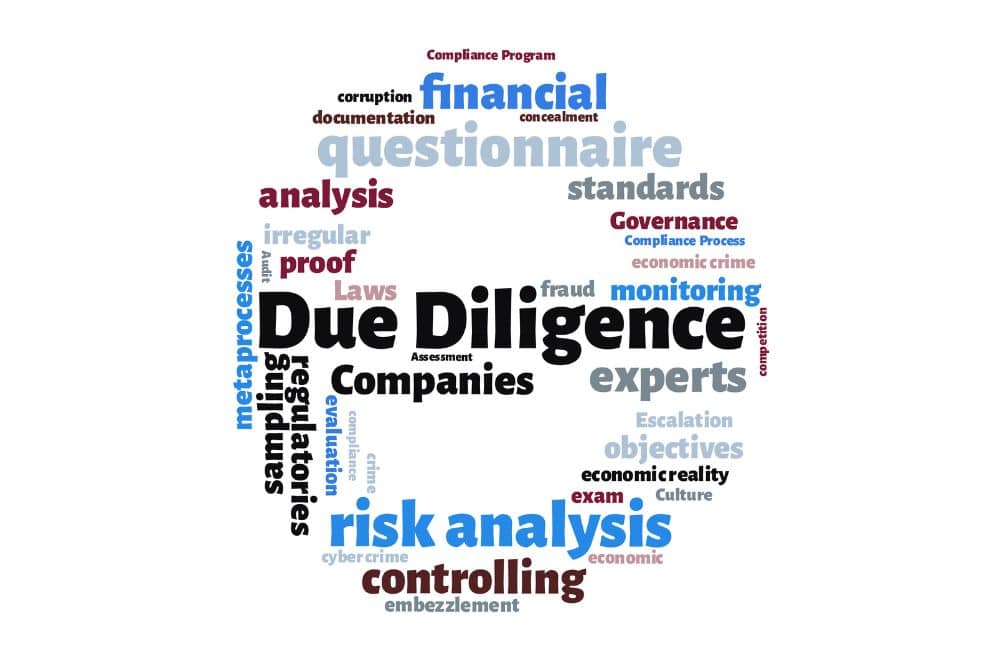 due diligence