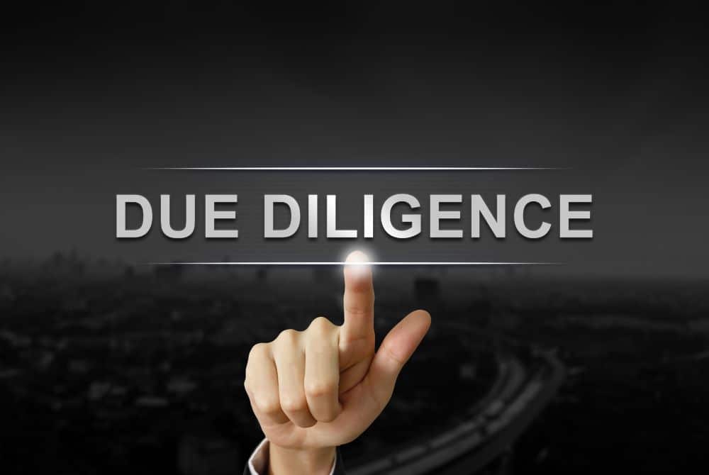 due diligence