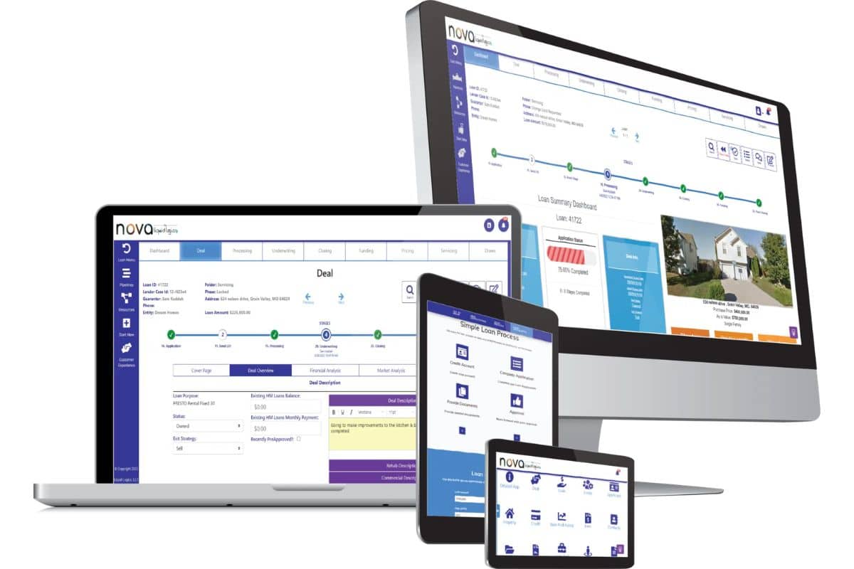 hard money lending software