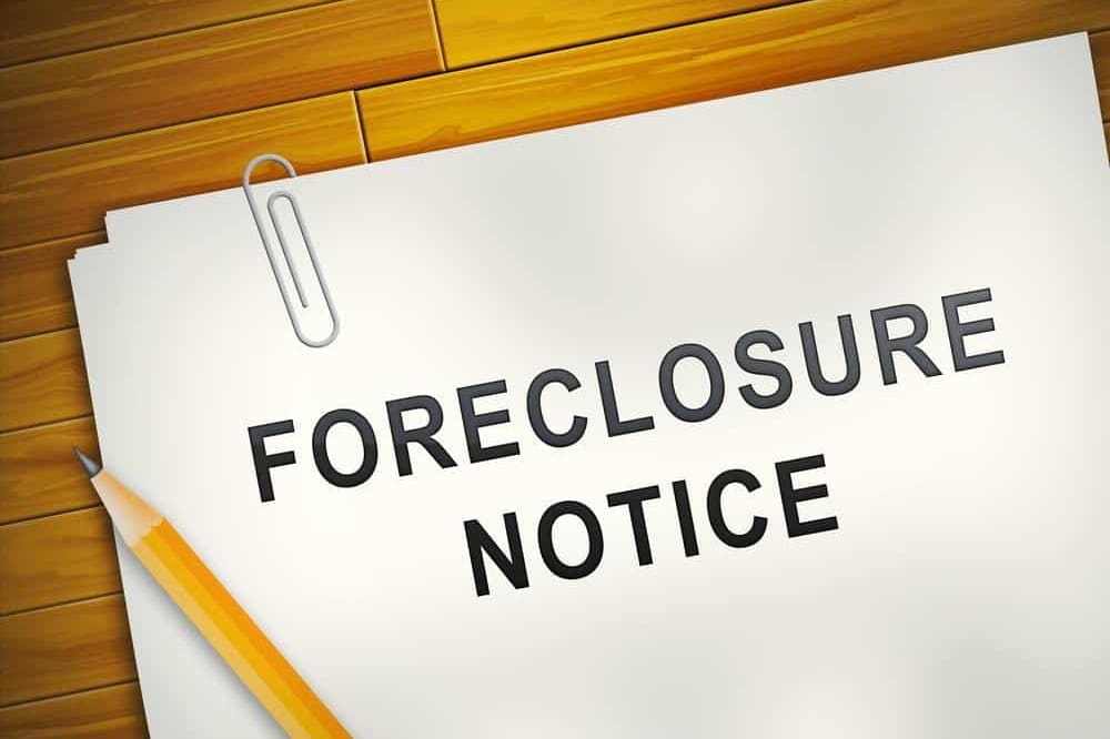insurance coverage foreclosure