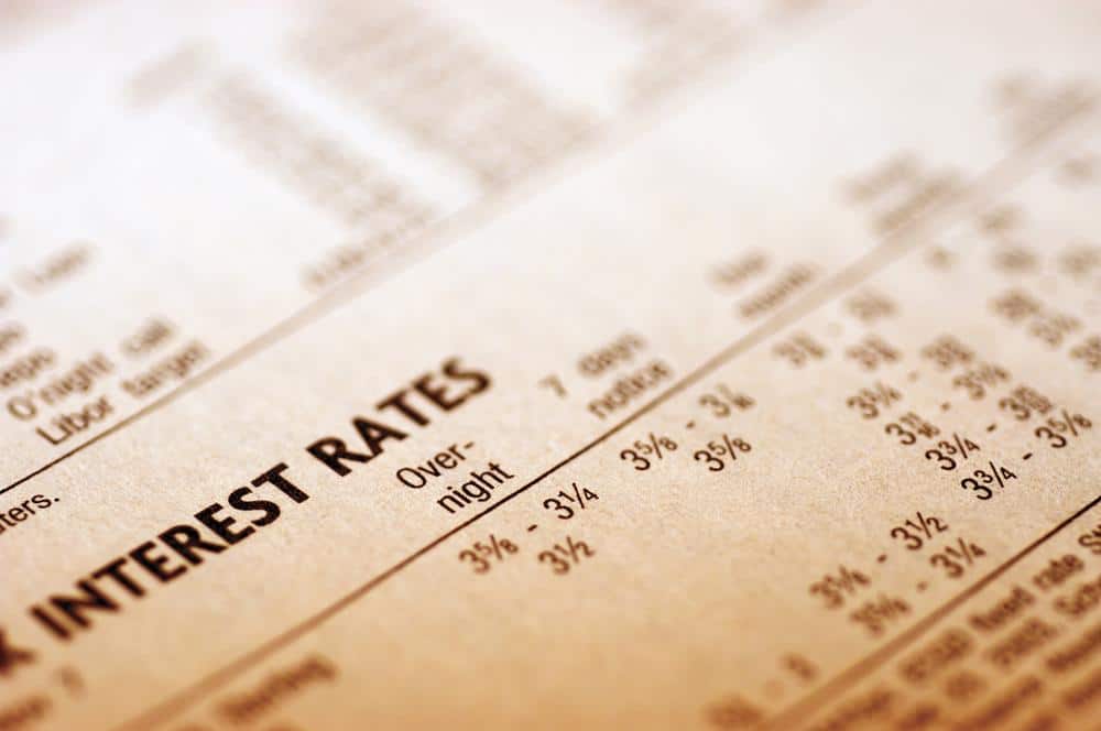 interest rates
