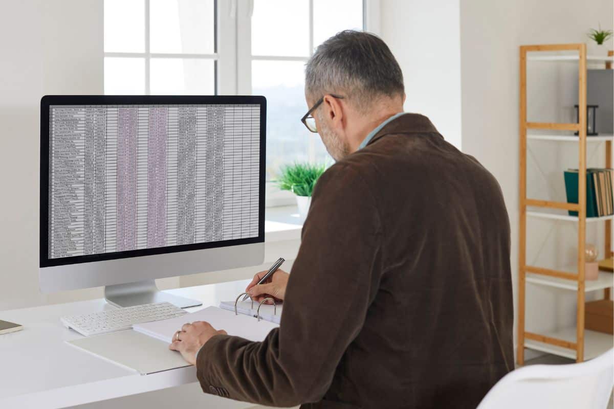 loan data spreadsheet management