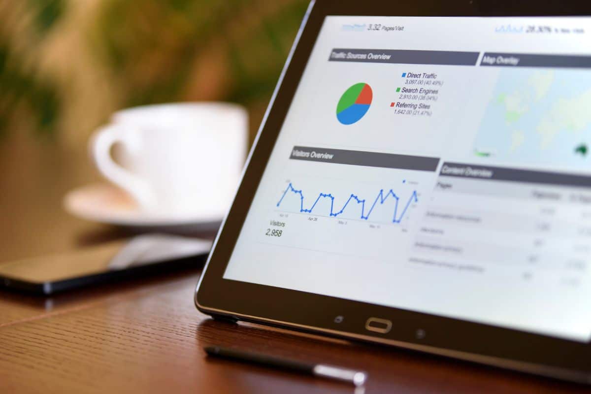 loan management software dashboard