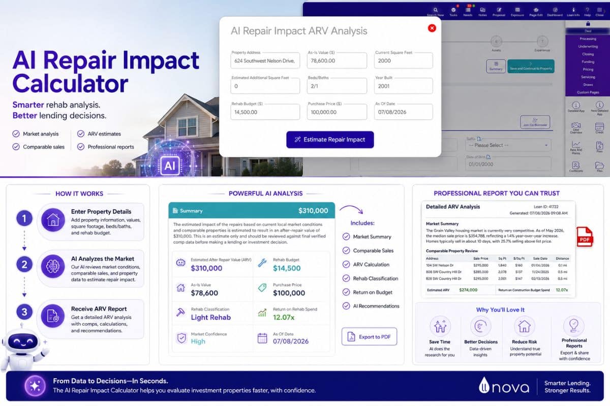 nova arv impact analysis
