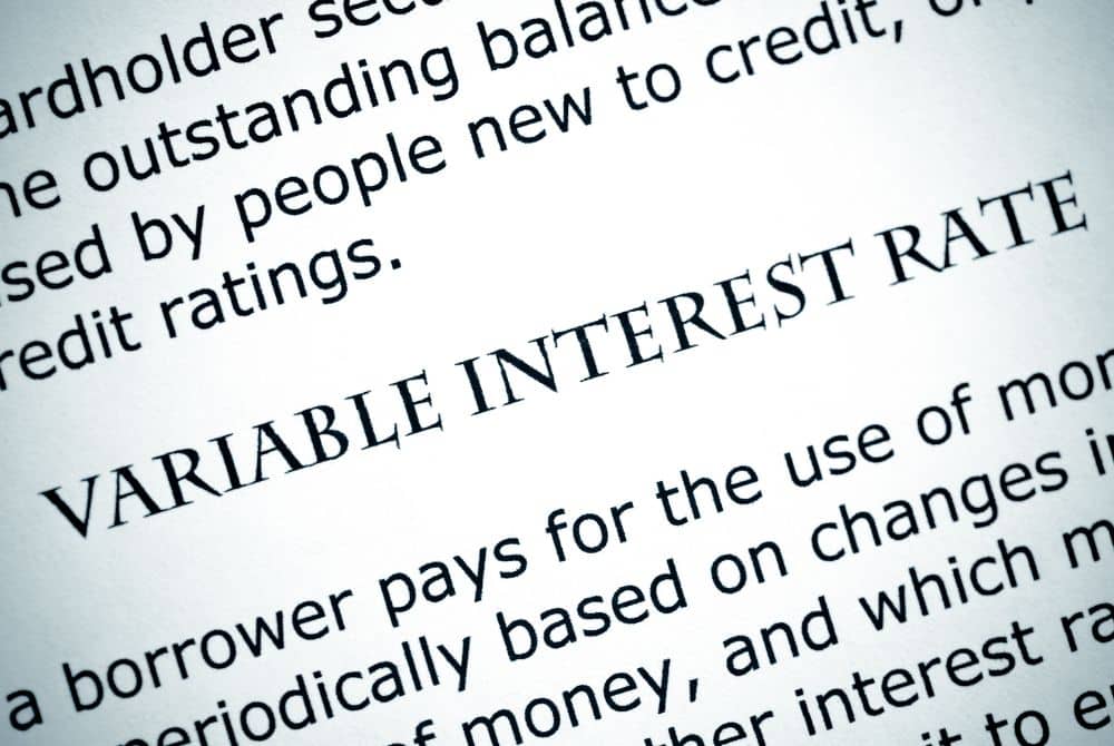 variable interest rates